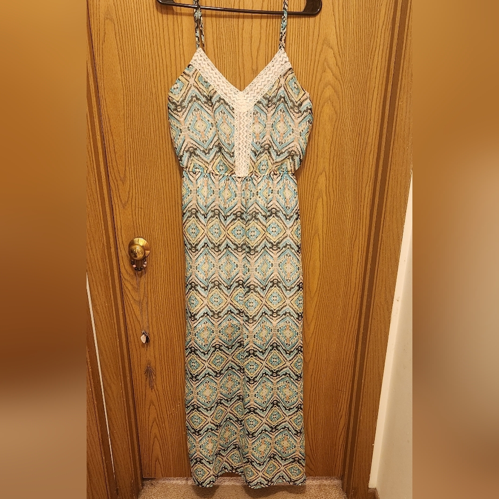 Maurice's Maxi Halter Dress